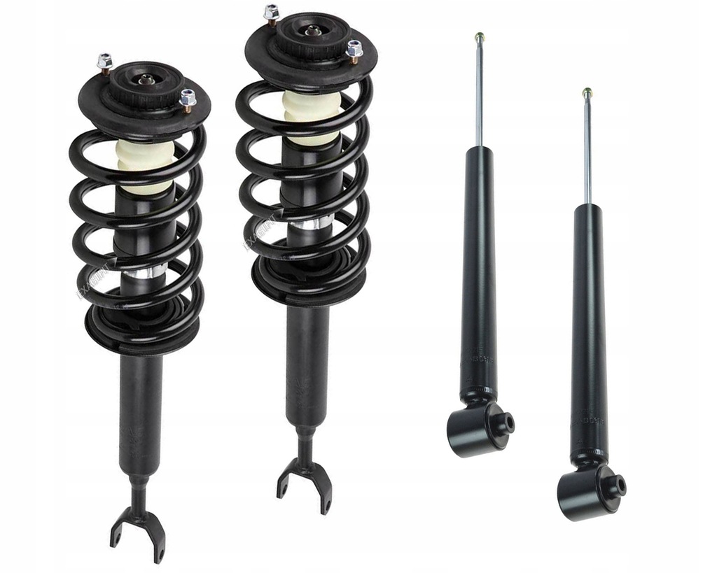 фото №1, Амортизаторы пружины подушки безопасности p+t audi a6 c5