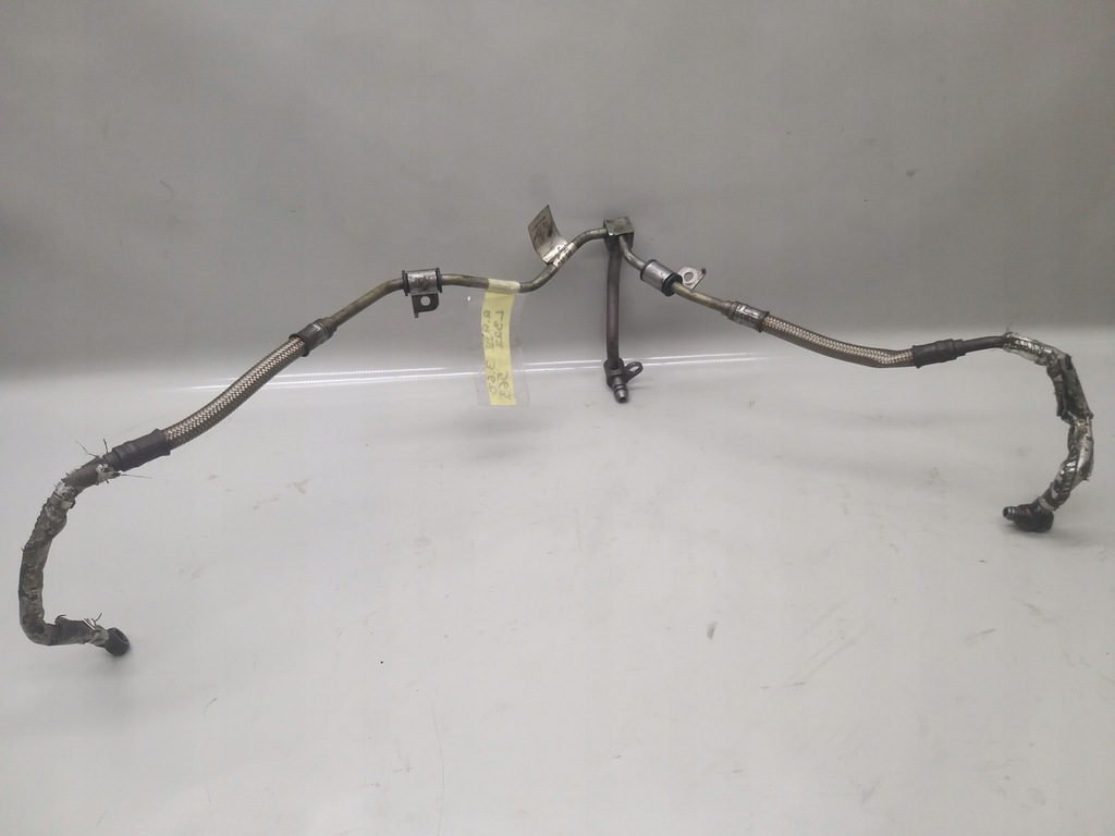 фото №10, Труба шланг оливи турбіна land rover discovery 3.6 tdv8 368dt 6h3q-6k679-gb