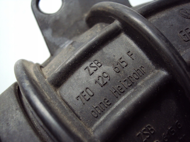 фото №6, Труба повітря vw t5 multivan lift 2.0 tdi 09-