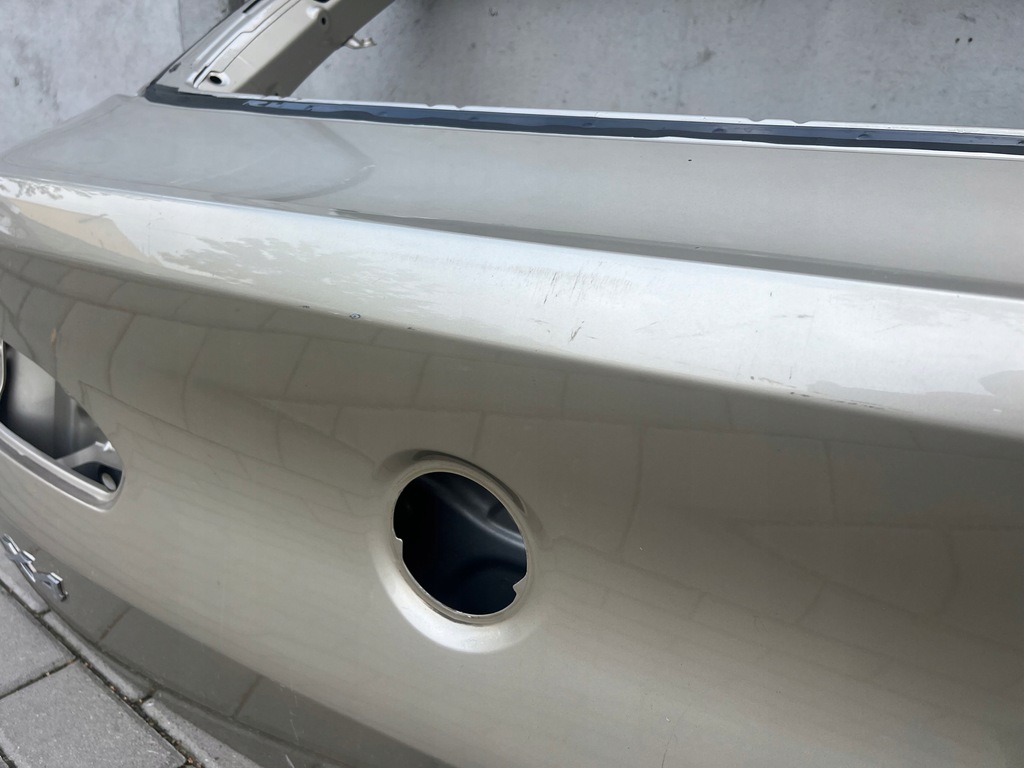 фото №5, Крышка багажника задняя задняя bmw x4 g02 od 2018