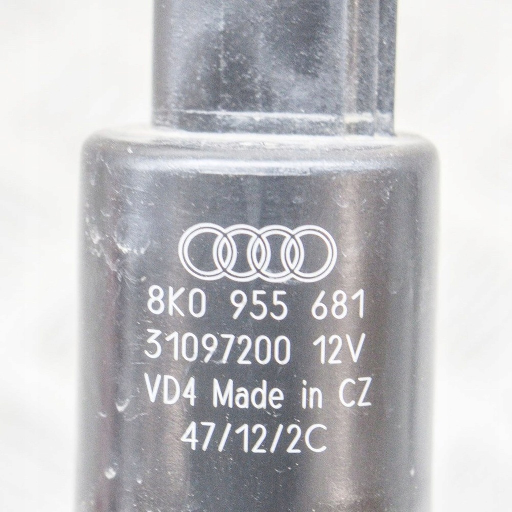 фото №6, Audi a5 8t 8f 2012 насос розпилювача скло передньої / лобове