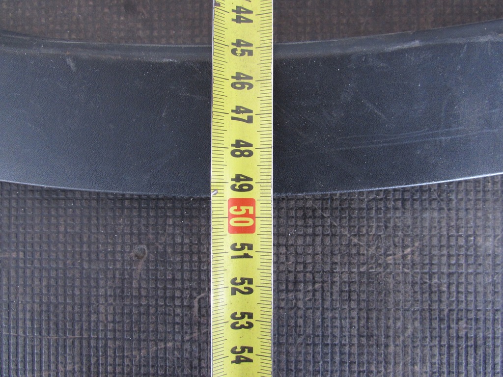 фото №12, Молдинг крила лівий задня nissan qashqai 09-13r