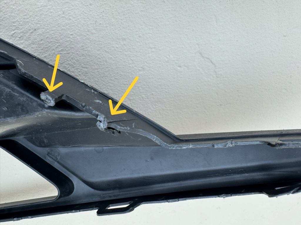 Seat leon 3 3 16- решётка prawaa бампера правая  перед передняя 5f0853666j в Украине