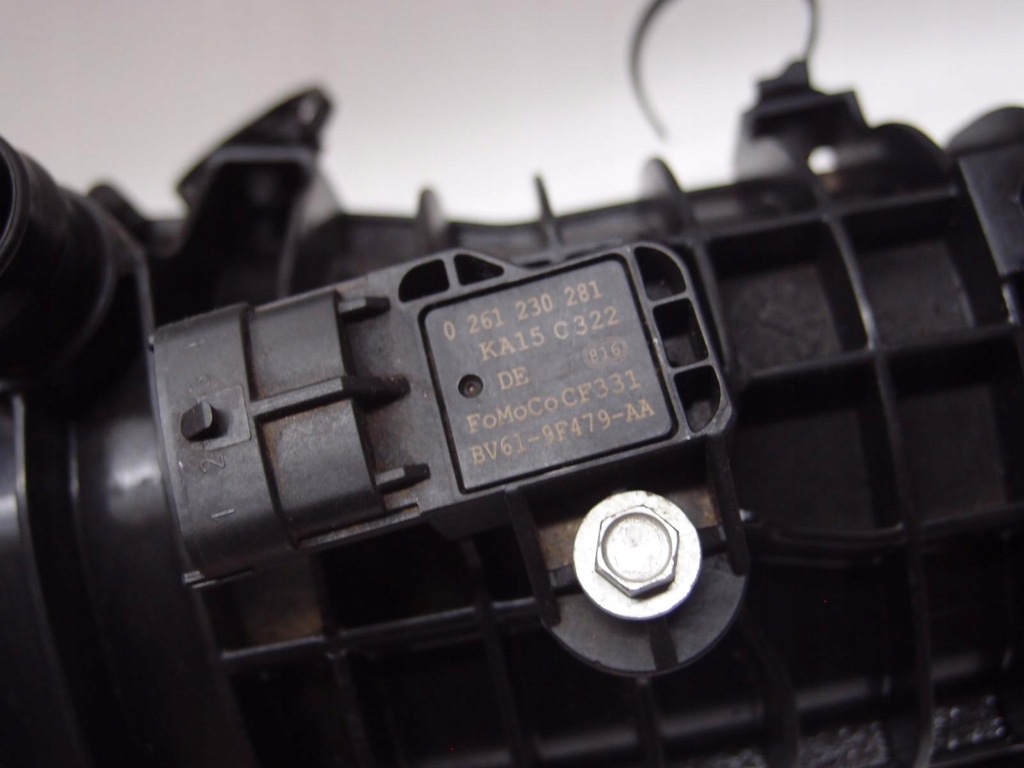 фото №6, Коллектор всасывающий ecosport 1.0 ecoboost