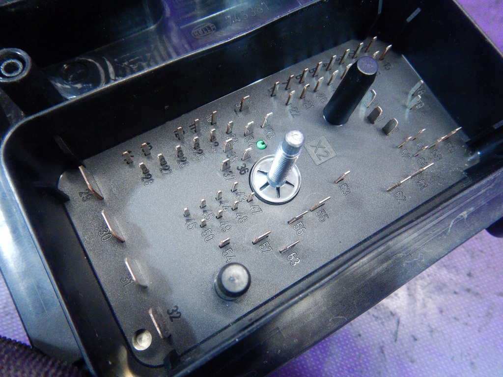 фото №11, Astra h iii коробка запобіжників bsi 13206752gz