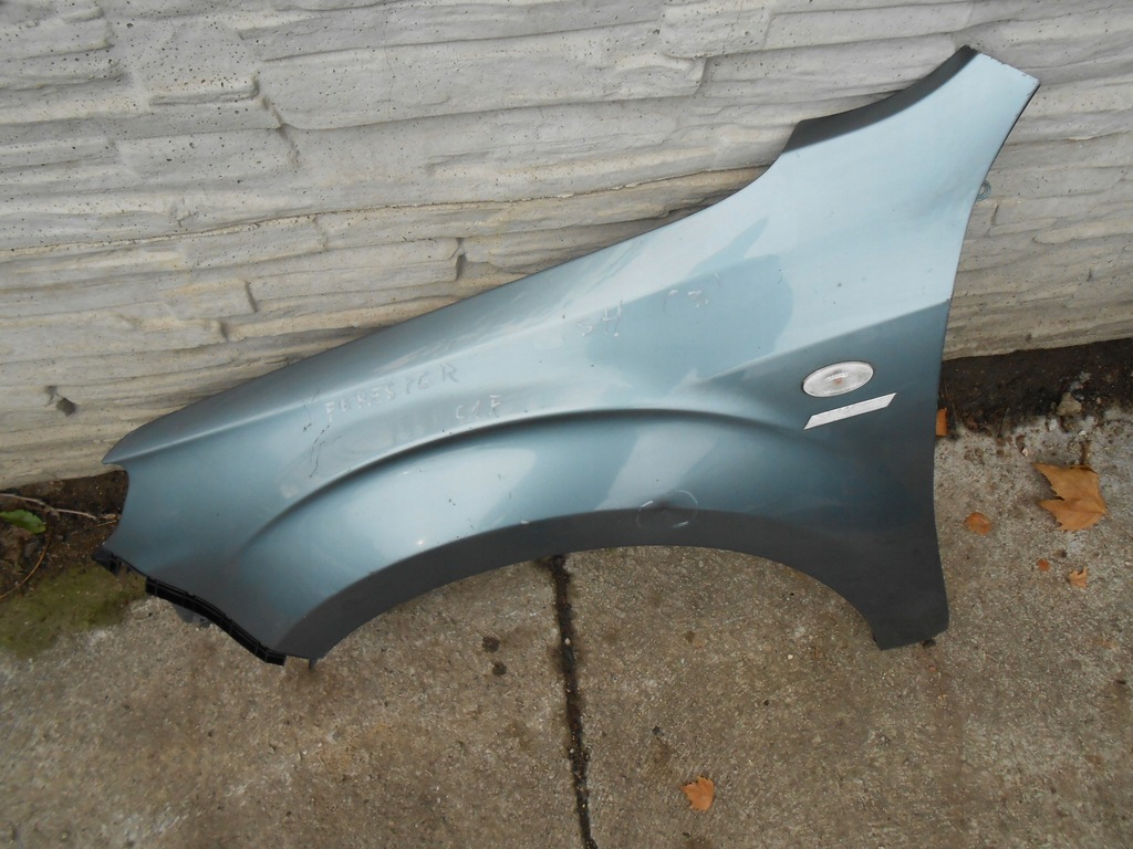 фото №1, Subaru forester iii 3 крыло передний левый c1f