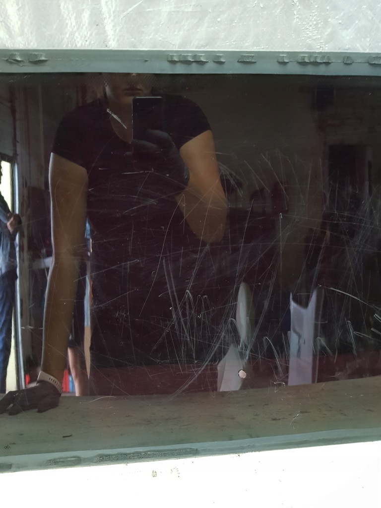 фото №9, Стекло vw t4 левая середина дверь 43r00049