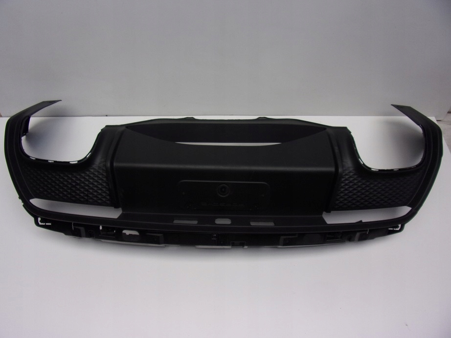 фото №1, Спойлер бампера задня дифузор macan lift gts