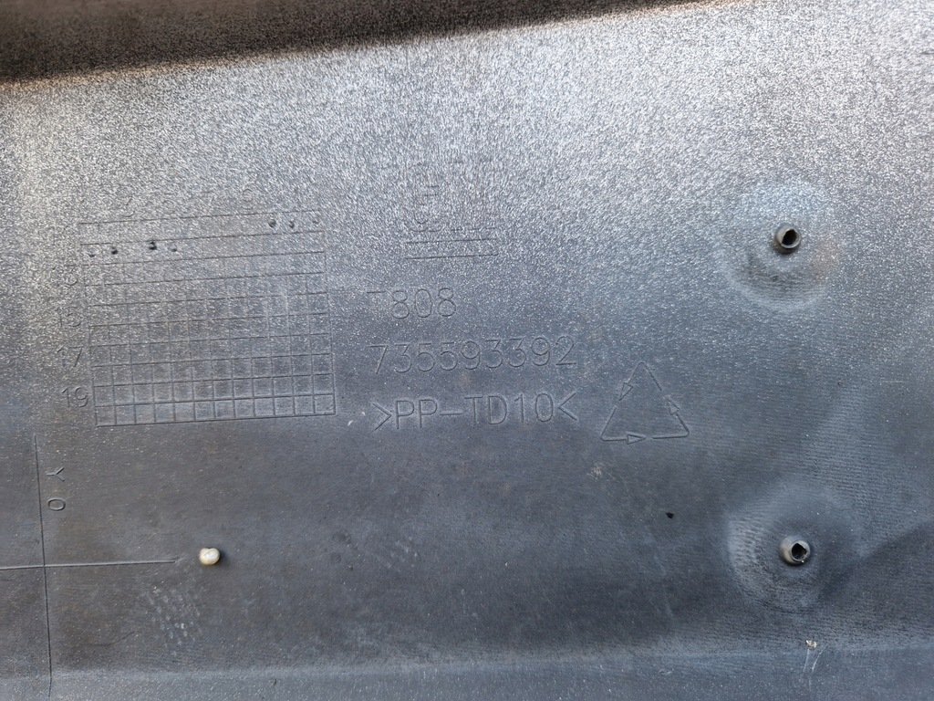 фото №12, Opel combo d 10- бампер передній перед