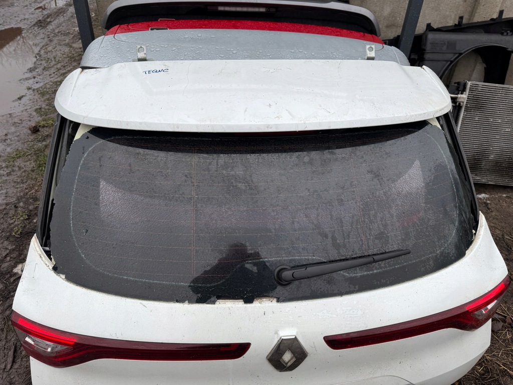 фото №5, Крышка багажника задняя задняя комплектная renault megane iv teqnc 16- kombi