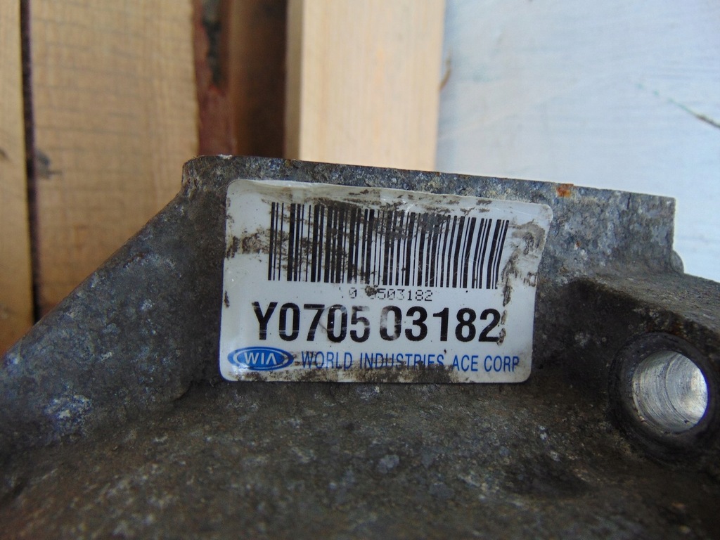 фото №13, Коробка передач передач hyundai santa fe ii 2.2 crdi