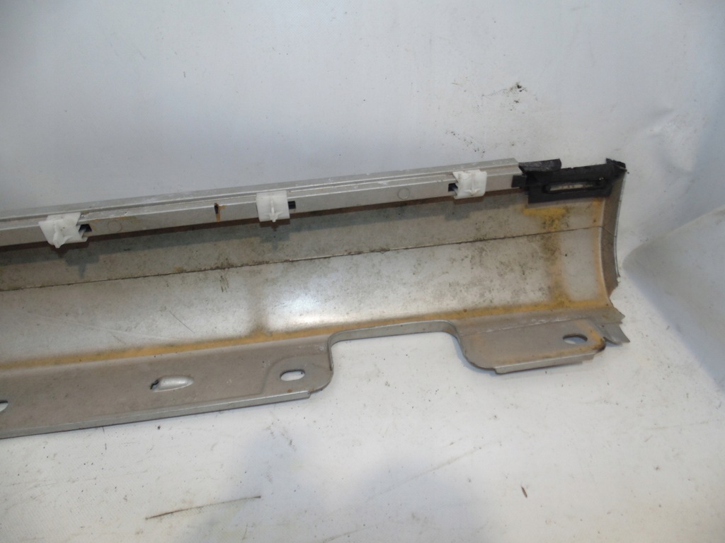 фото №11, Молдинг порог накладка правая mercedes c klasa w203 m.