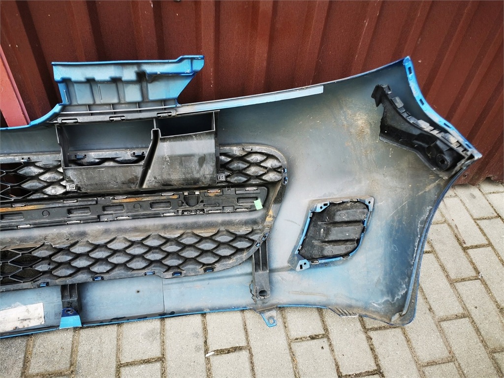 фото №9, Peugeot 107 lift бампер перед kompletny демонтаж