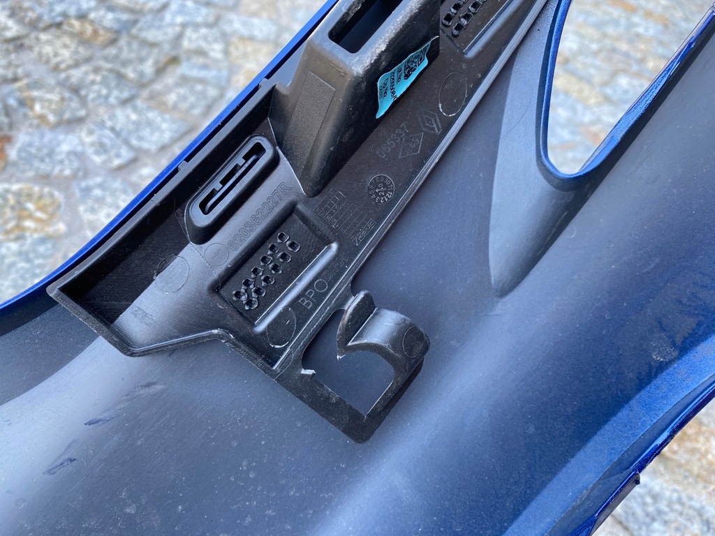 фото №12, Renault clio v rs line бампер перед оригинал