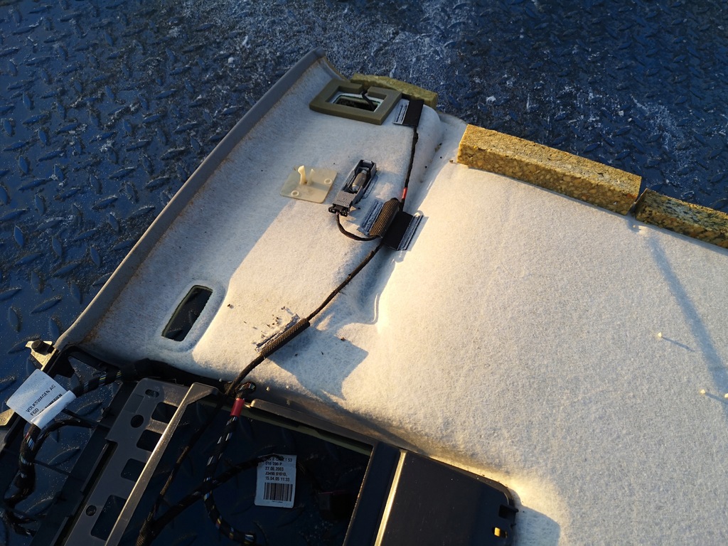 фото №12, Потолок sam середина vw phaeton lubelskie