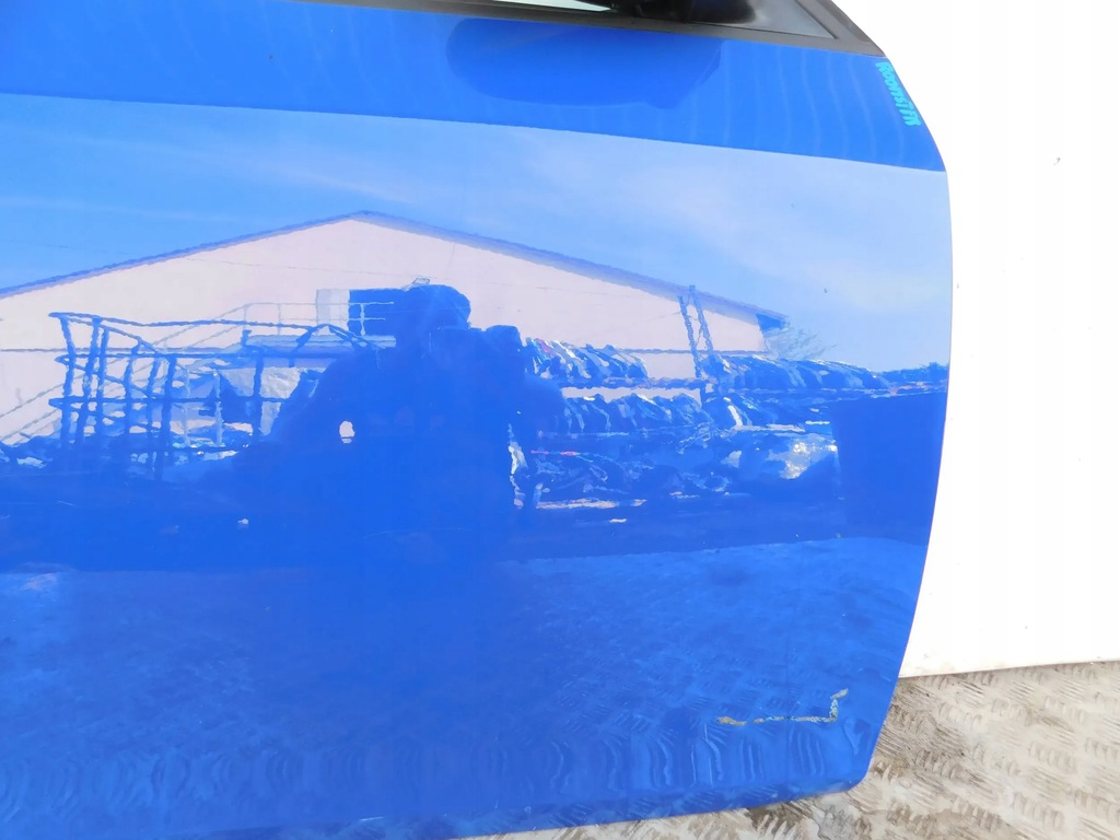 фото №2, Двері перед передні праве skoda roomster