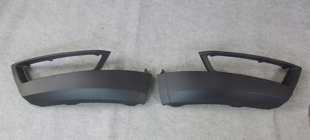 фото №2, Skoda rapid scout решётка бампера противотуманной фары левая