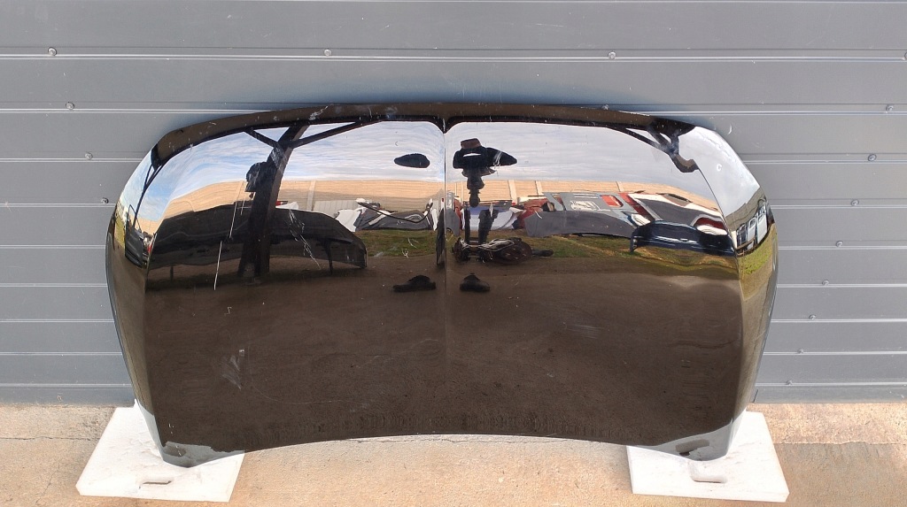 Opel corsa f капот кришка двигуна чорна ktv Зі Шроту