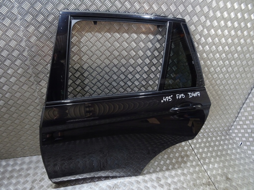 фото №1, Bmw f15 x5 idealne ліва задні двері 475