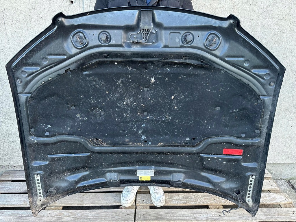 фото №5, Капот кришка двигуна audi a8 d3 4e0 малий решітка радіатора 2002- bardzo ladna