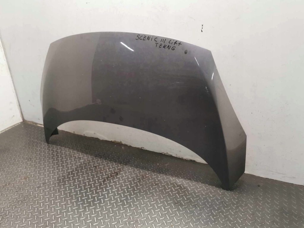 фото №5, Капот renault scenic iii lift 12-15 tekng