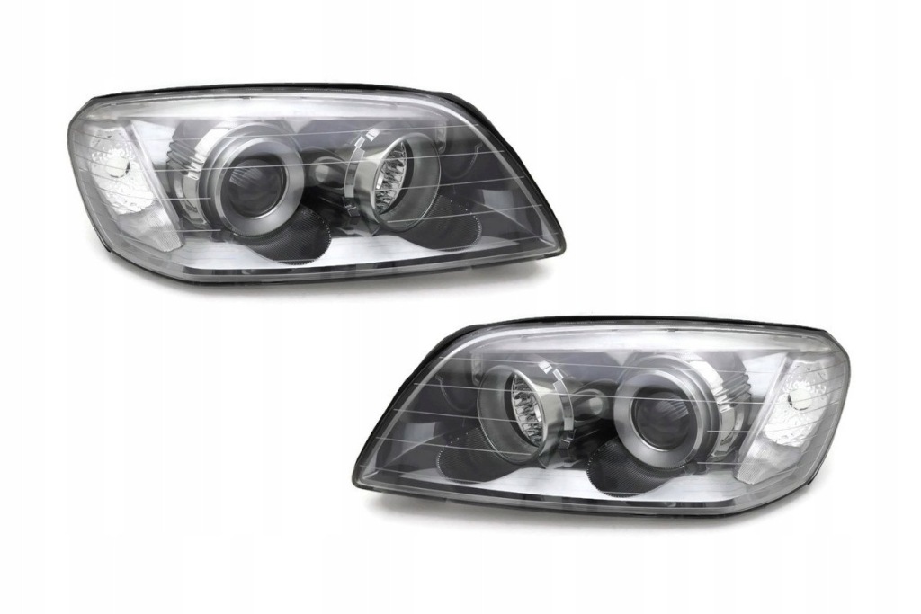 фото №1, Chevrolet captiva 06-11 nowe фари комплект