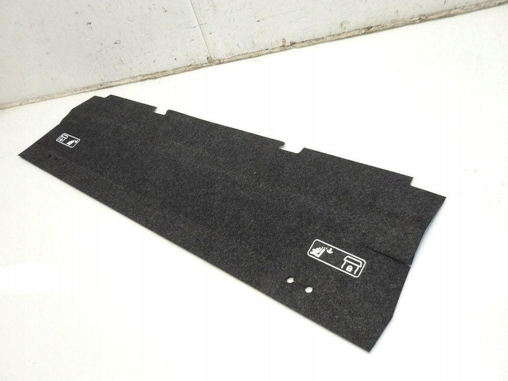 фото №6, Обшивка багажника renault clio iii kombi 8200612309