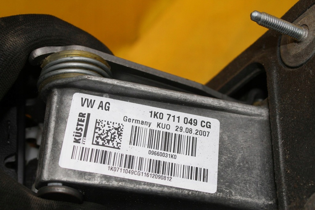 фото №13, Выборщик передач leon ii fl 1.9tdi 1k0711049cg