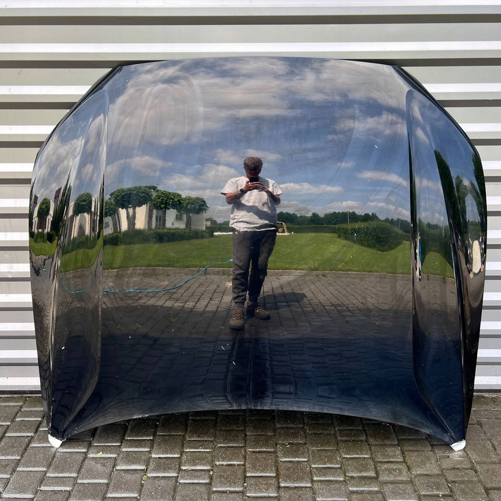 фото №1, Volvo xc60 ii капот крышка двигателя