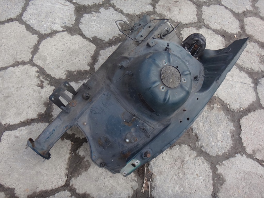 фото №4, Чверть лонжерон ліва перед лівий bmw z3