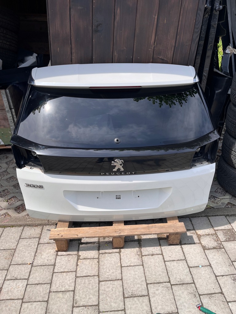фото №1, Peugeot 3008 ii крышка багажника багажника
