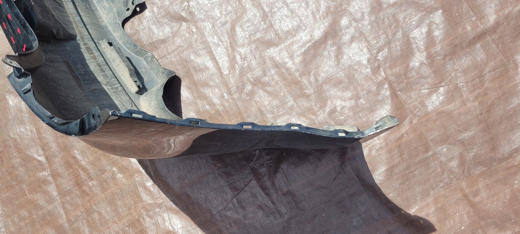 фото №10, Mazda 6 ii gh 08- бампер задняя задний / 5998