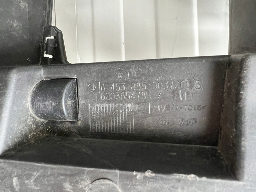 фото №13, Pas передній підсилювач smart 453 a4538850037