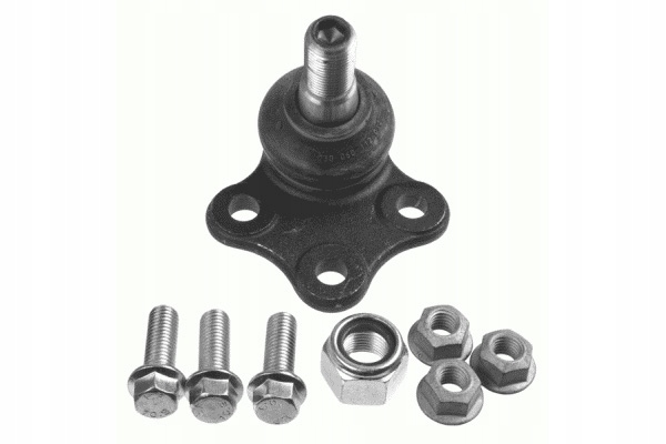 фото №2, Шарова опора важеля перед l/p nissan primastar opel vivaro a renault