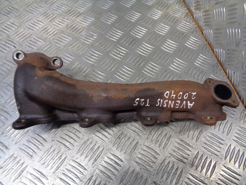 фото №1, Коллектор выпускной toyota avensis t25 2.0 d4d