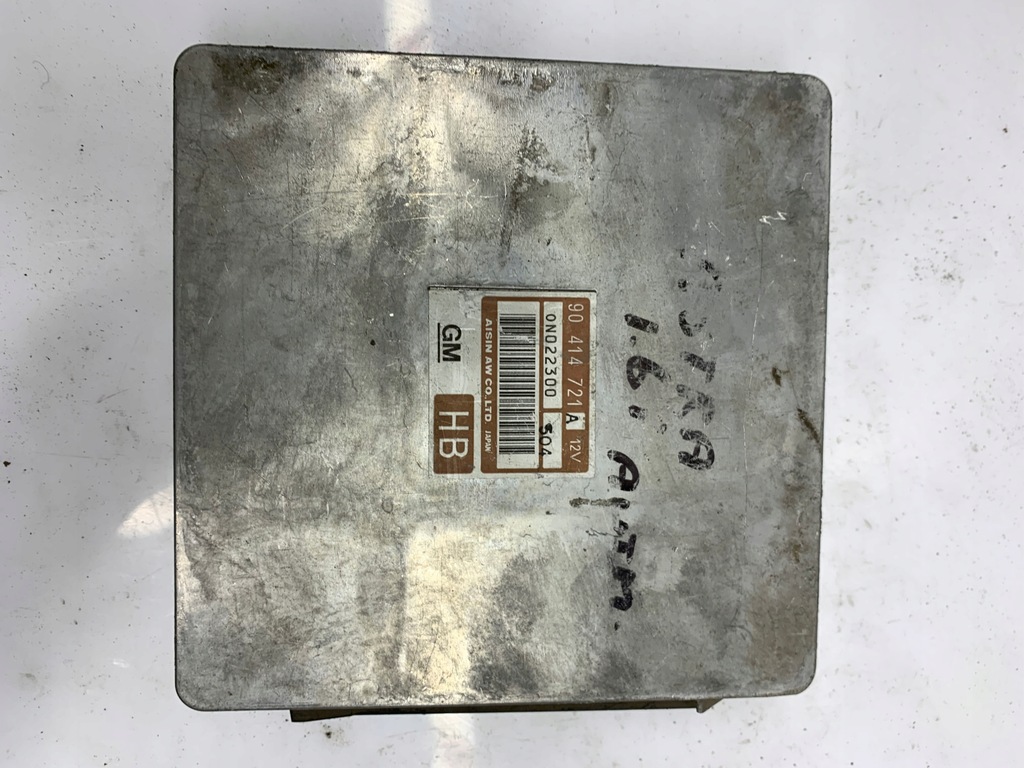 фото №1, Блок керування двигуна opel 90414721a