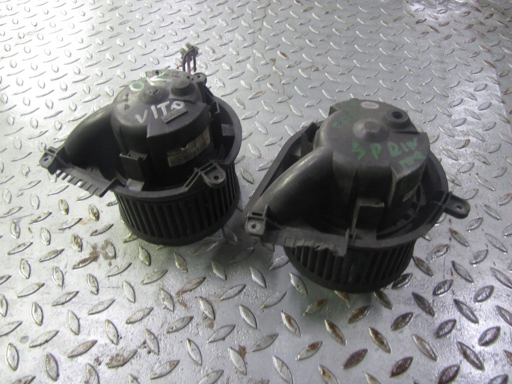 фото №1, Моторчик вентилятор повітродувка mercedes sprinter 903 vw lt