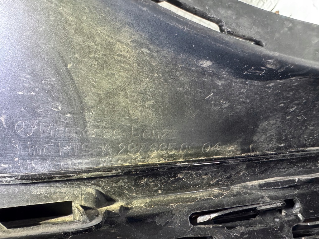 фото №7, Mercedes eqs w297 бампер передний