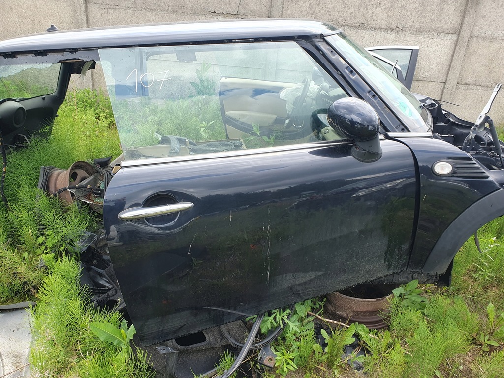 фото №1, Двері правий перед mini cooper r56- дзеркало