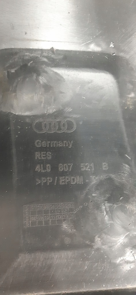 Audi q7 4l0 бампер задній задня 4l0807521b 4l0807385 Доставка