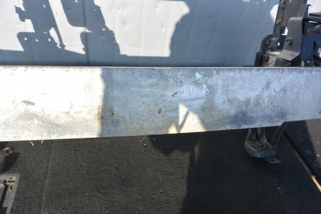 фото №4, Mercedes w211 панель фари лівий правий балка pas перед