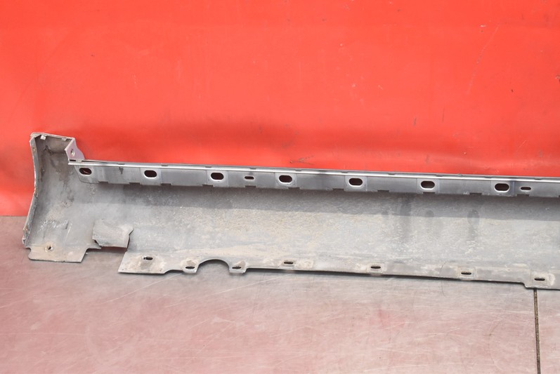 фото №13, Накладка порог правая audi a8 d3 02r