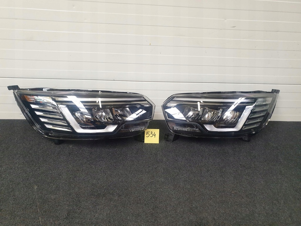 фото №1, Лампа лампи передні комплект renault trafic iv