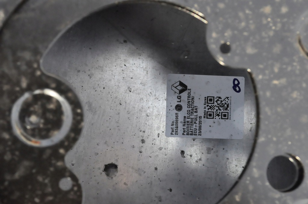 Renault zoe аккумулятор аккумулятор 22 kwh 25920wh 2015r 295107801r 67 tys km Цена