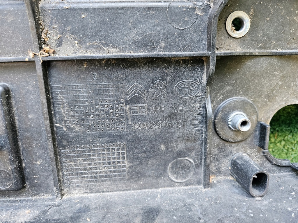 фото №10, Pas передній підсилювач перед citroen jumpy iii expert iii proace ii vivaro