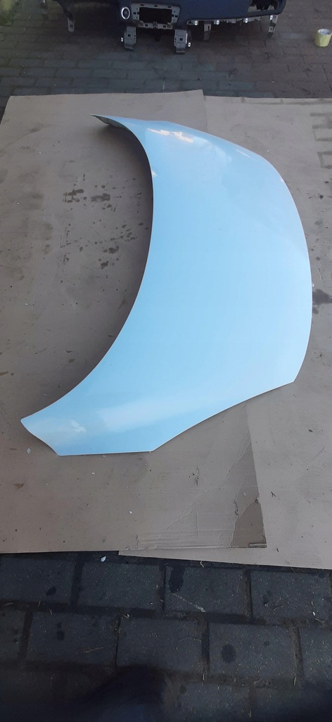 фото №5, Капот кришка двигуна teqnc renault scenic iii