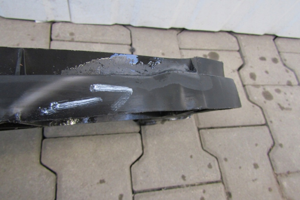 фото №8, Пол плита балка бампер перед citroen c3 picasso 08-11