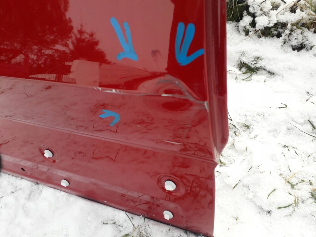 фото №3, Дверь правое задние opel crossland x