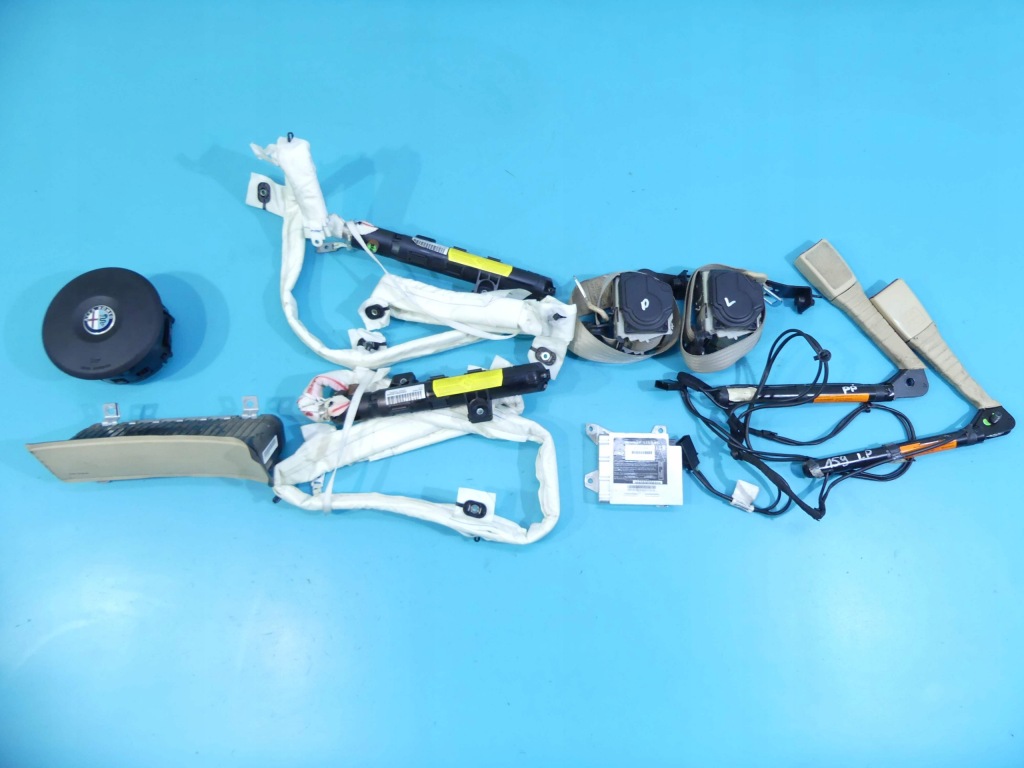 фото №1, Подушки безпеки подушка безпеки шторки безпеки alfa romeo 159 eu