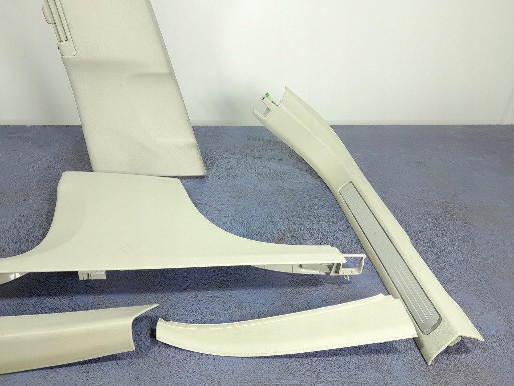 фото №3, Volvo s90 ii long защита пороговые комплект левая сторона 31377669